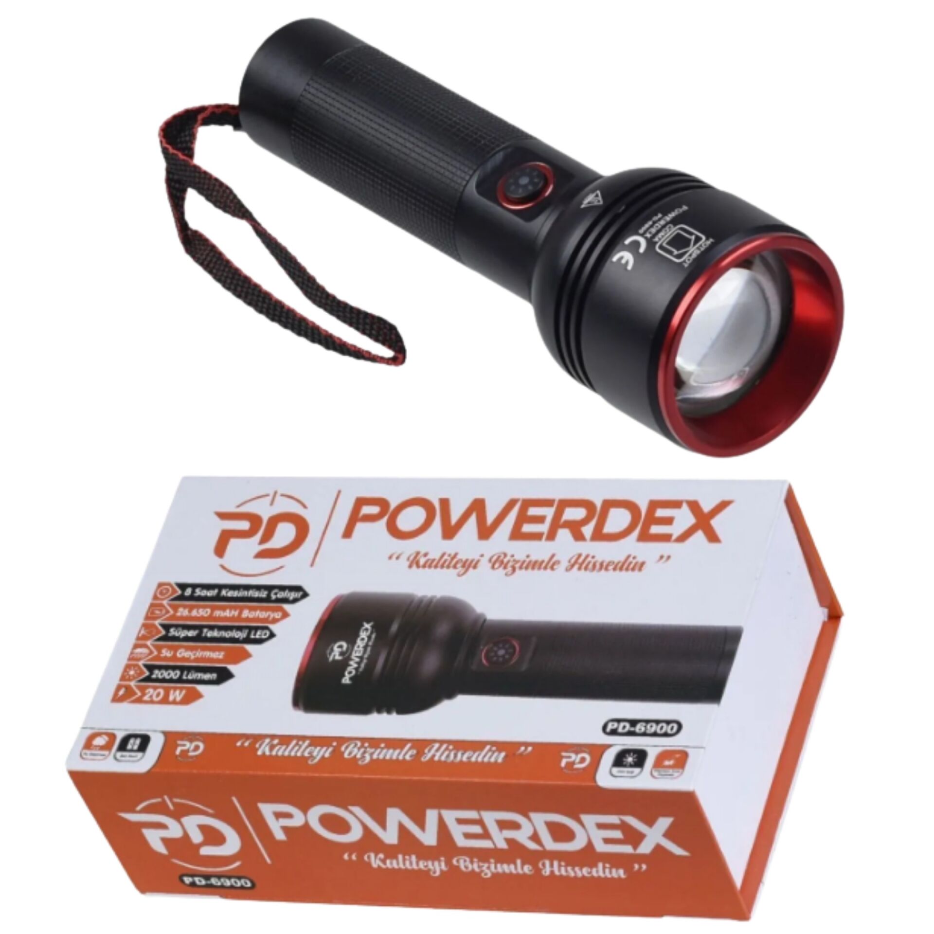 Powerdex PD-6900 El Feneri*40
