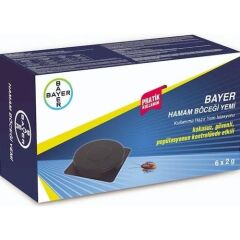 Bayer Hamamböceği Yemı 6 lı*12x4=48