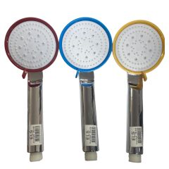 ELS SM-006 Krom Renkli(Kayra) Duş Başlığı*150