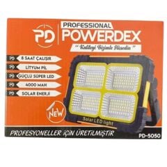 Powerdex PD-5050 Led Kamp Projektör*40