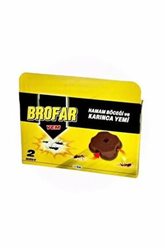 Brofar Hamamböceği-Karınca Yemi*12x4=48