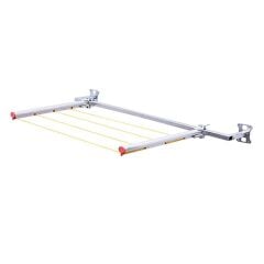 Takas Tks-08 Alümin Kare Küpeşte Balkon Askısı*25