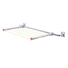 Takas Tks-08 Alümin Kare Küpeşte Balkon Askısı*25