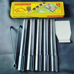 Alemin 4 Yönlü Çelik Şiş Seti*24