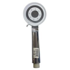 ELS SM-008 Beyaz Krom Duş Başlığı*150