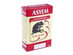 Asyem 250Gr Zehirli Fare Yemi Buğdayı*100