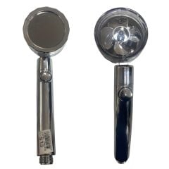 ELS SM-017 Krom Pervaneli Duş Başlığı*100