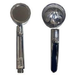 ELS SM-017 Krom Pervaneli Duş Başlığı*100