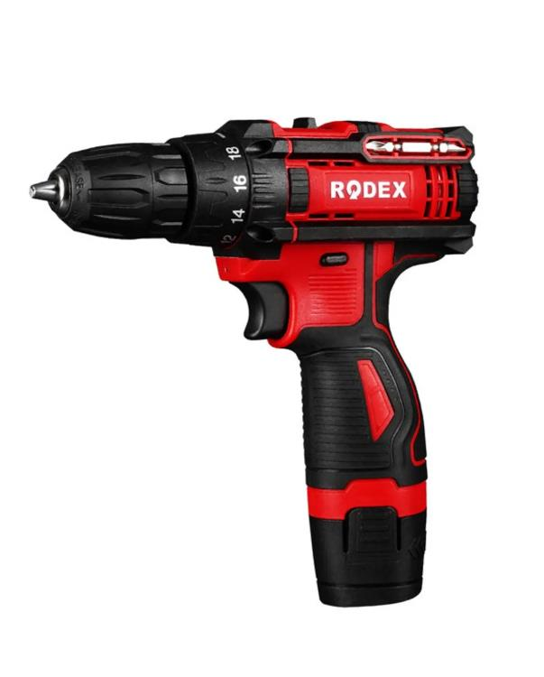 Rodex RDX3320 Akülü Matkap 12V DC/ 1.3A 230V*10