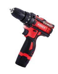 Rodex RDX3320 Akülü Matkap 12V DC/ 1.3A 230V*10