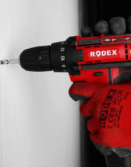 Rodex RDX3320 Akülü Matkap 12V DC/ 1.3A 230V*10