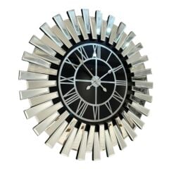 60cm Piyano Ayna Duvar Saati