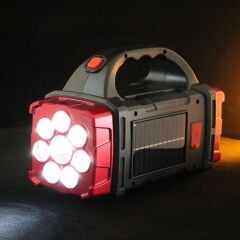 E-Pg-800 Powergold 38W Solar Kamp Feneri*40