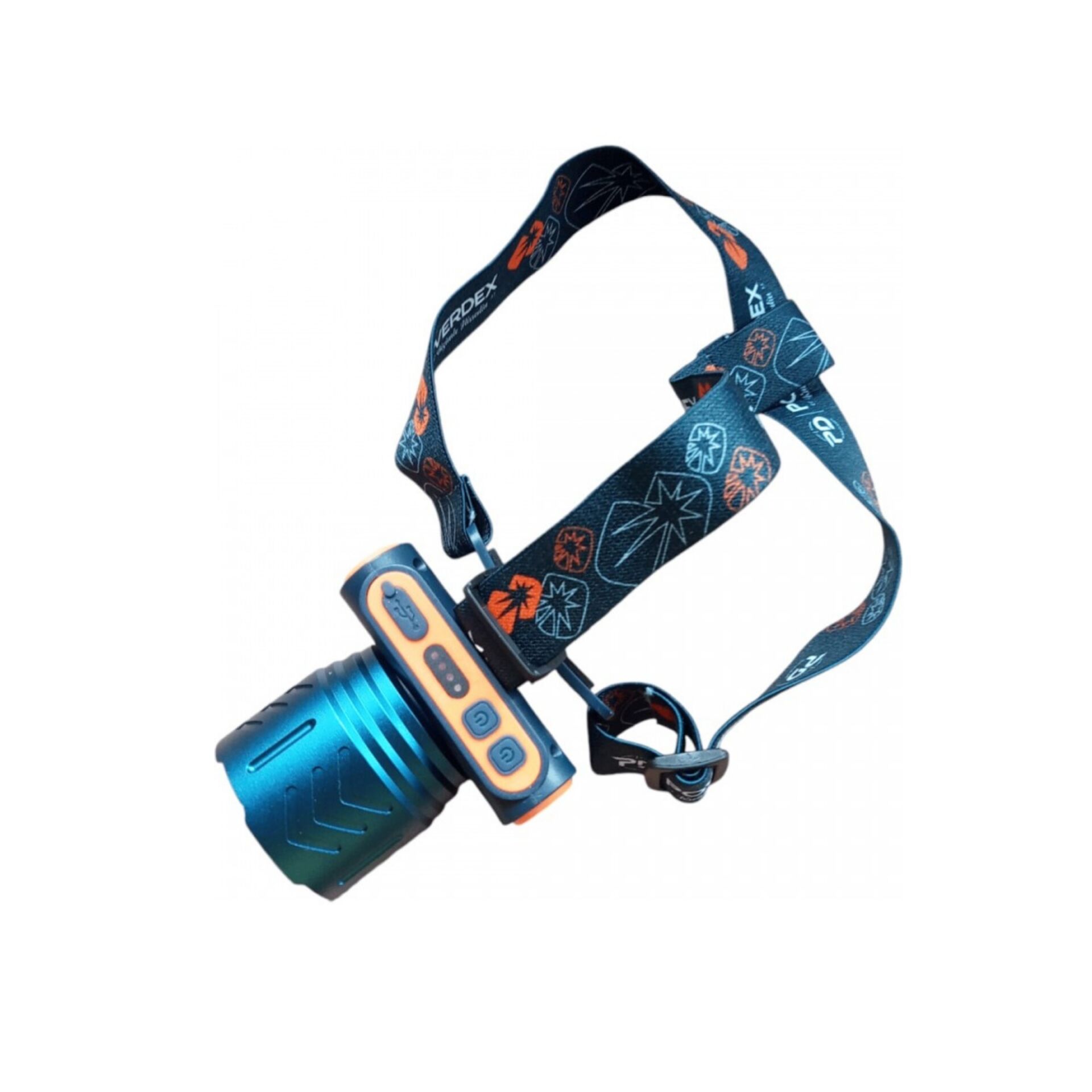 Powerdex PD-1472 50W Kafa Lambası 2200Lümen*60