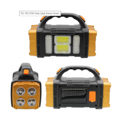 E-Pg-700 Powergold 25W Solar Kamp Feneri*84