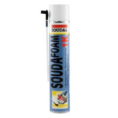Soudal Soudafoam 1K Poliüretan Köpük 600Gr*12