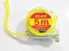 (Mırac-Elka-Arj) 5M x 25mm Çelik Metre Moblen *12