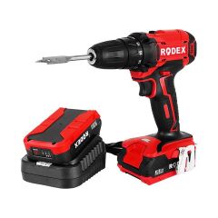 Rodex RDX3365A Akülü Matkap 18V DC/ 2A Li-ion*5