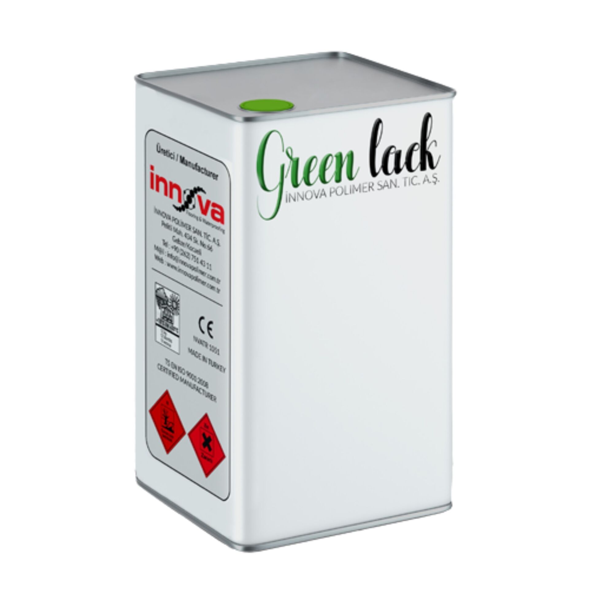 Green Selülozik Tiner 750ml*12