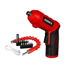Rodex RDX3085 Akülü Vidalama 3.6V 1500 mAh*20