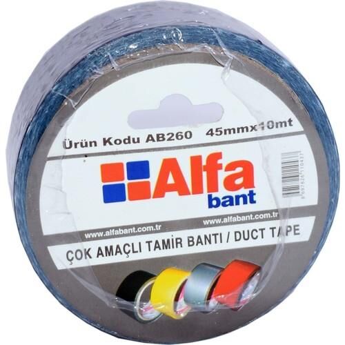 Alfa Ab160 Gri 45mmx10mt Tamir Bandı*72