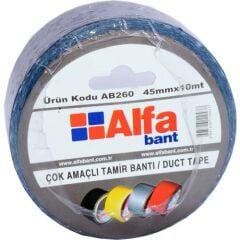 Alfa Ab160 Gri 45mmx10mt Tamir Bandı*72