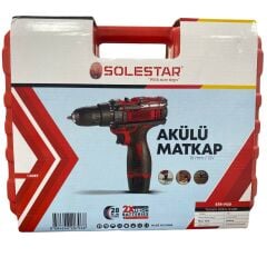 STR-1920 Akülü Matkap 10mm-28N.m 1x1500Mah*10