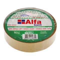 Alfa Ab253 Çift Taraflı Bant 24mm*144