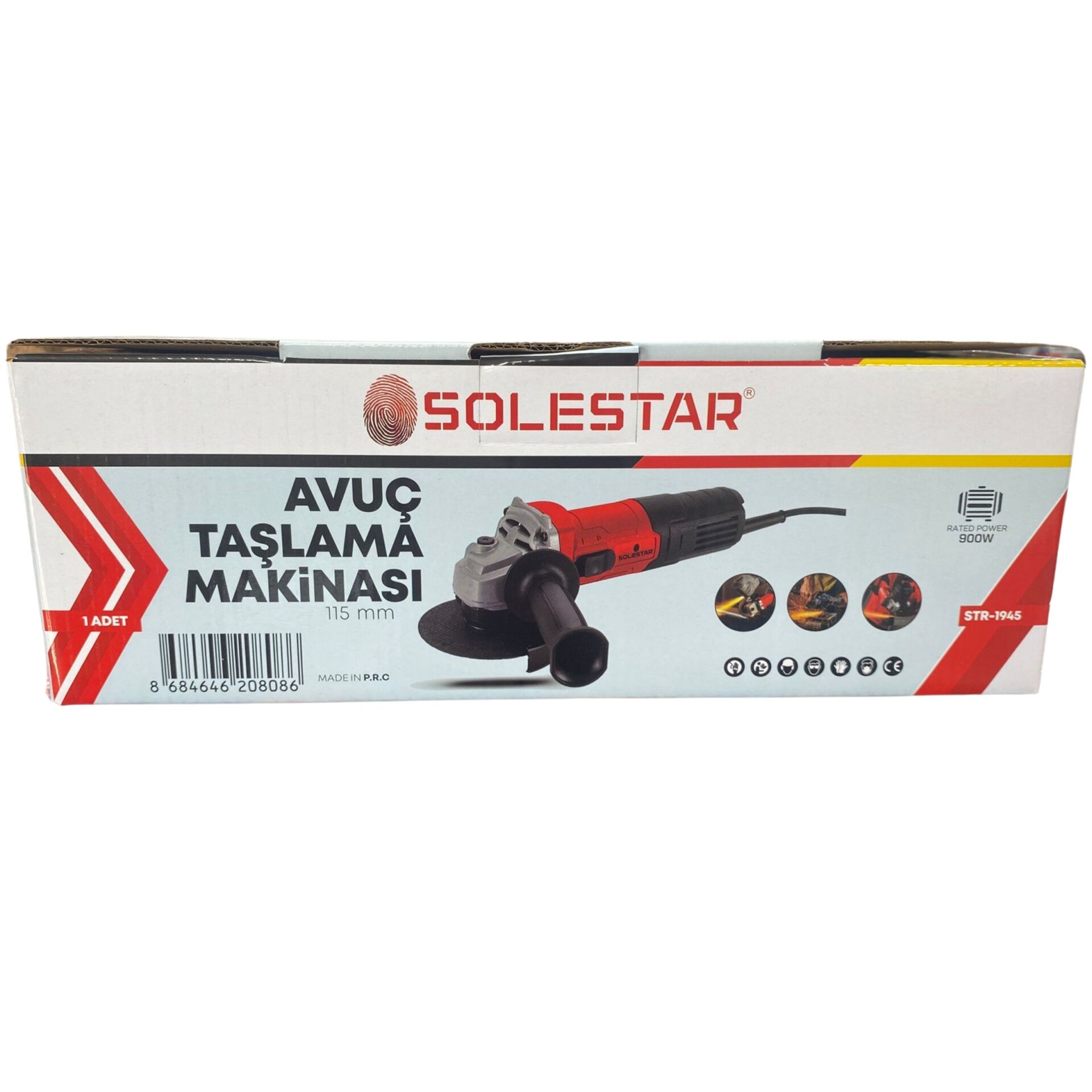 STR-1945 Avuç Taşlama 115mm 900W*10