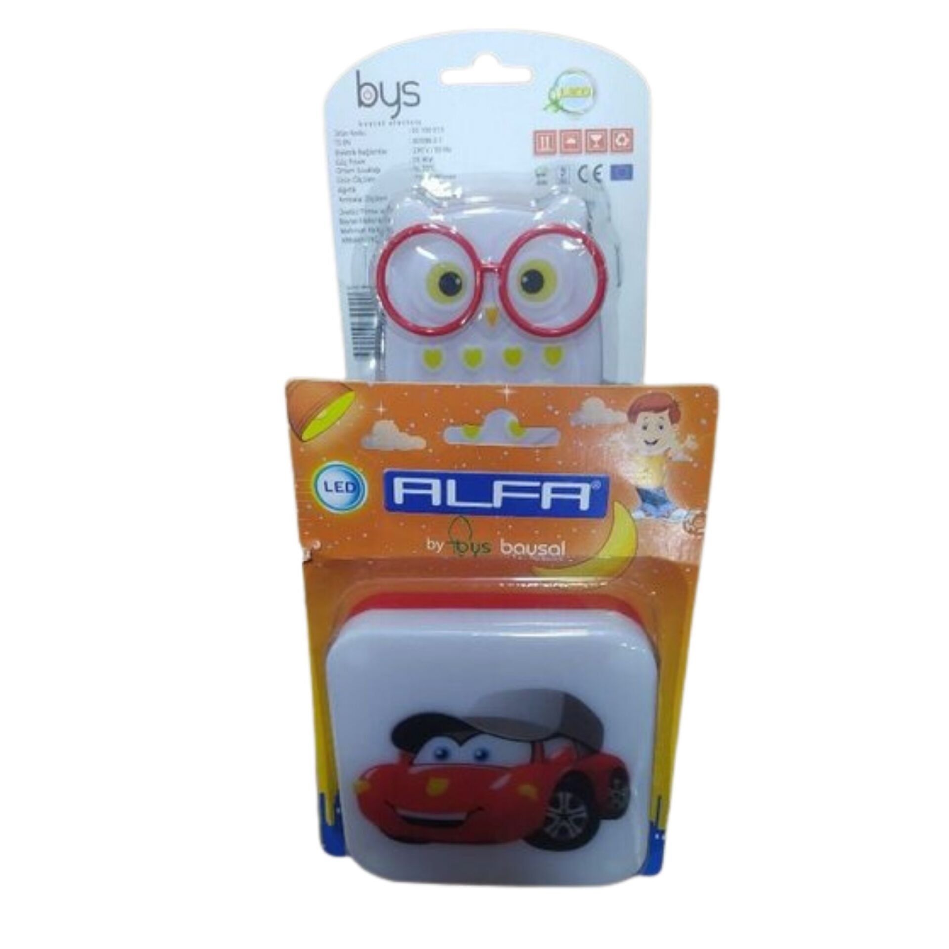 Alfa Dekoratif Gece Lambası*100