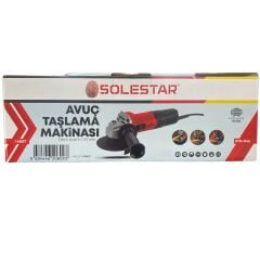 STR-1946 Devir Ayarlı Avuç Taşlama 115mm 900W*10