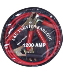 1800 Amper Lüx Akü Takviye Kablosu*12