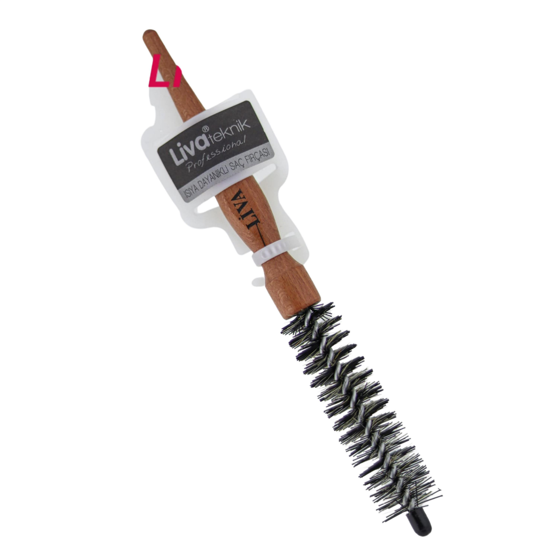 Liva Fırça No:054 Isıya Dayanıklı Fön Tarak*60