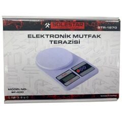 STR-1870 Elektronik Mutfak Terazisi 10 Kg*40