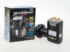 Teknomax 4 Quad 4Lu Lnb