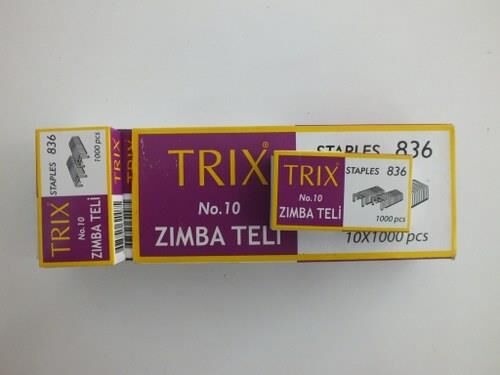 Trix Mks-836 Zımba Teli No:10 *100pk.