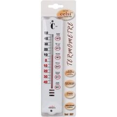 Celsi 207 Plastik Oda Termometre*100