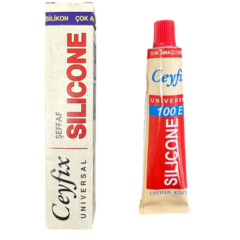 Ceyfıx Şeffaf Tüp Silikon 50G*36x8=288
