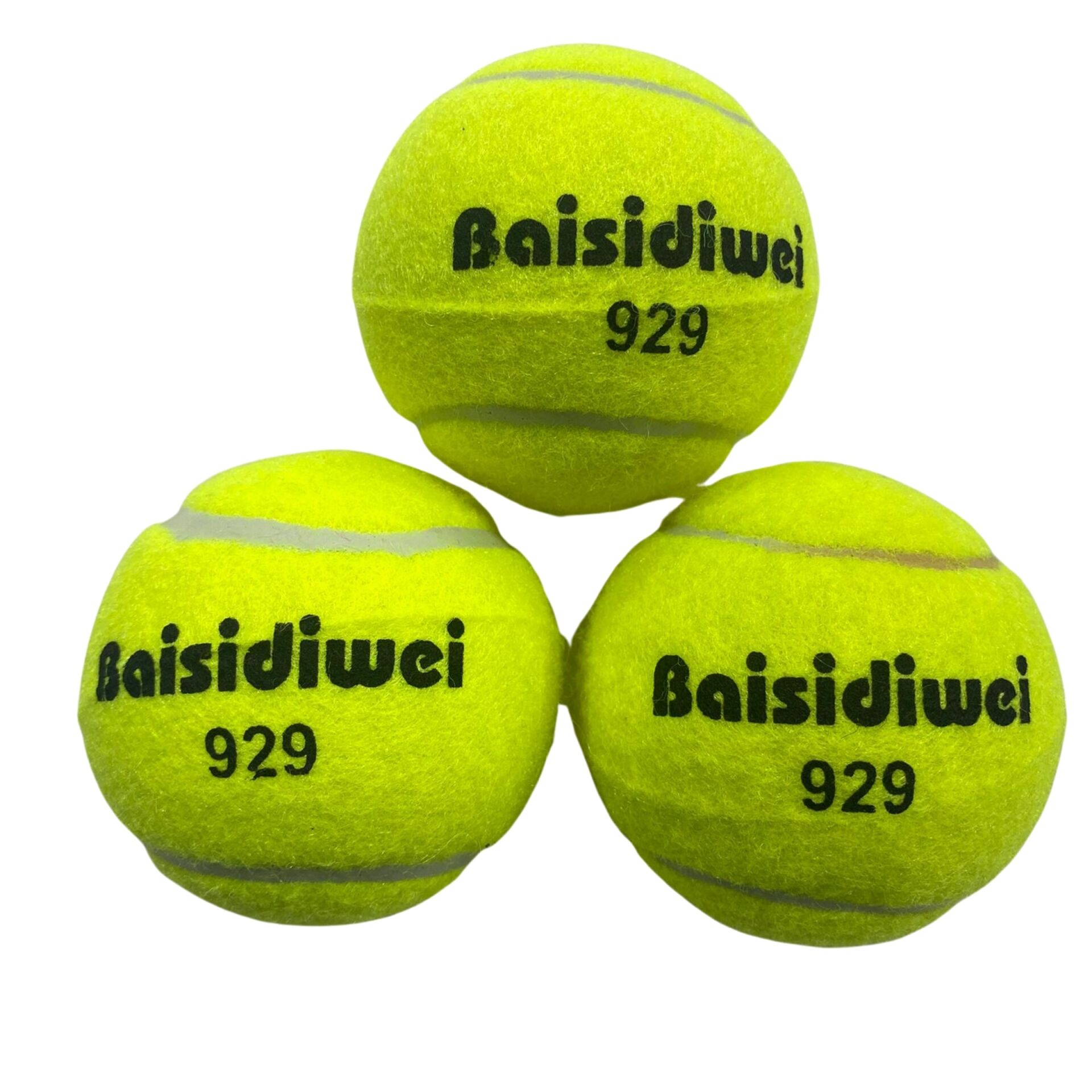 BSR-542(NO:929) Tenis Topu 3lü*80