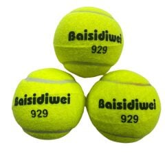BSR-542(NO:929) Tenis Topu 3lü*80