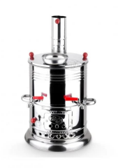 Çift Musluklu Semaver 5Lt