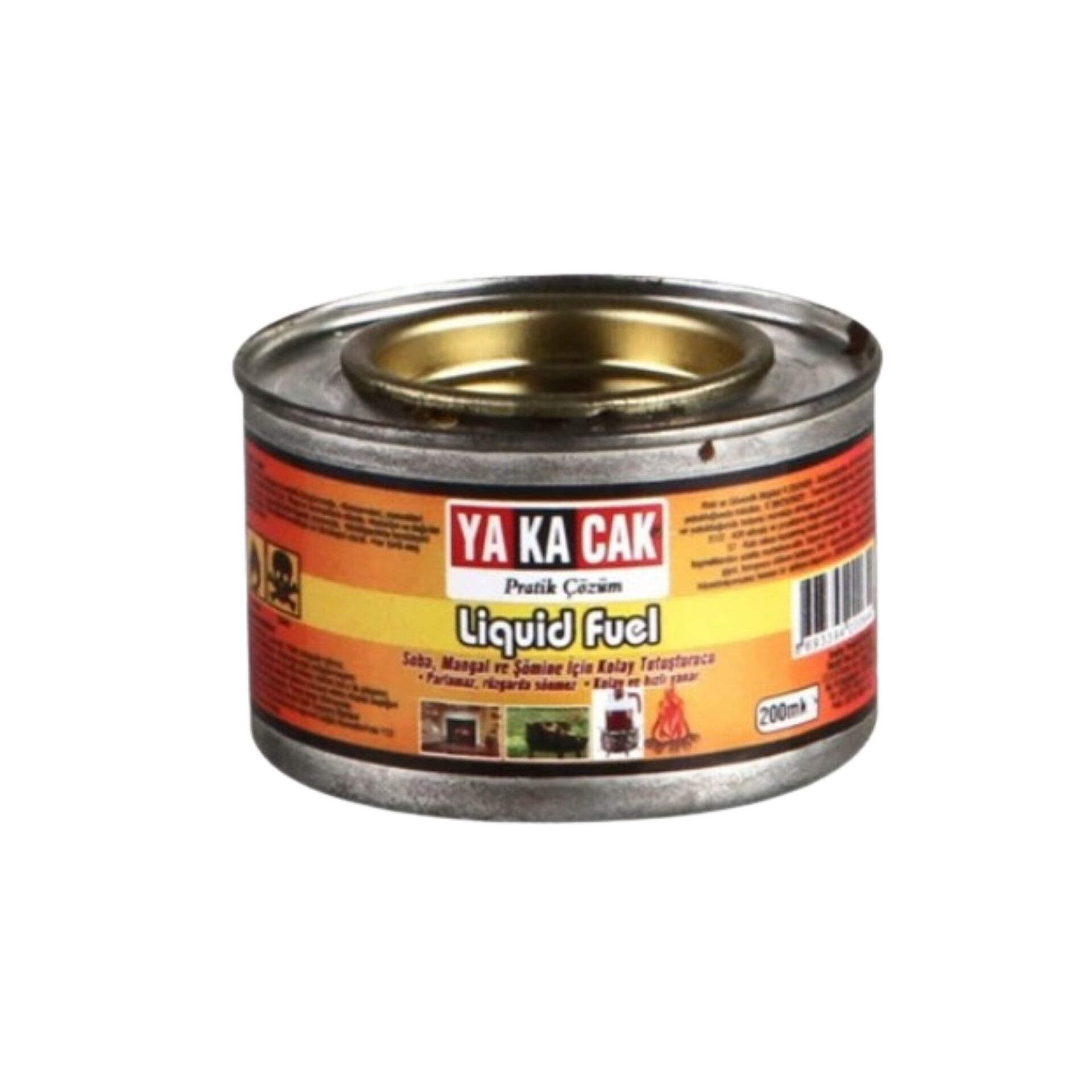 200ml Yakacak Teneke Jel*96