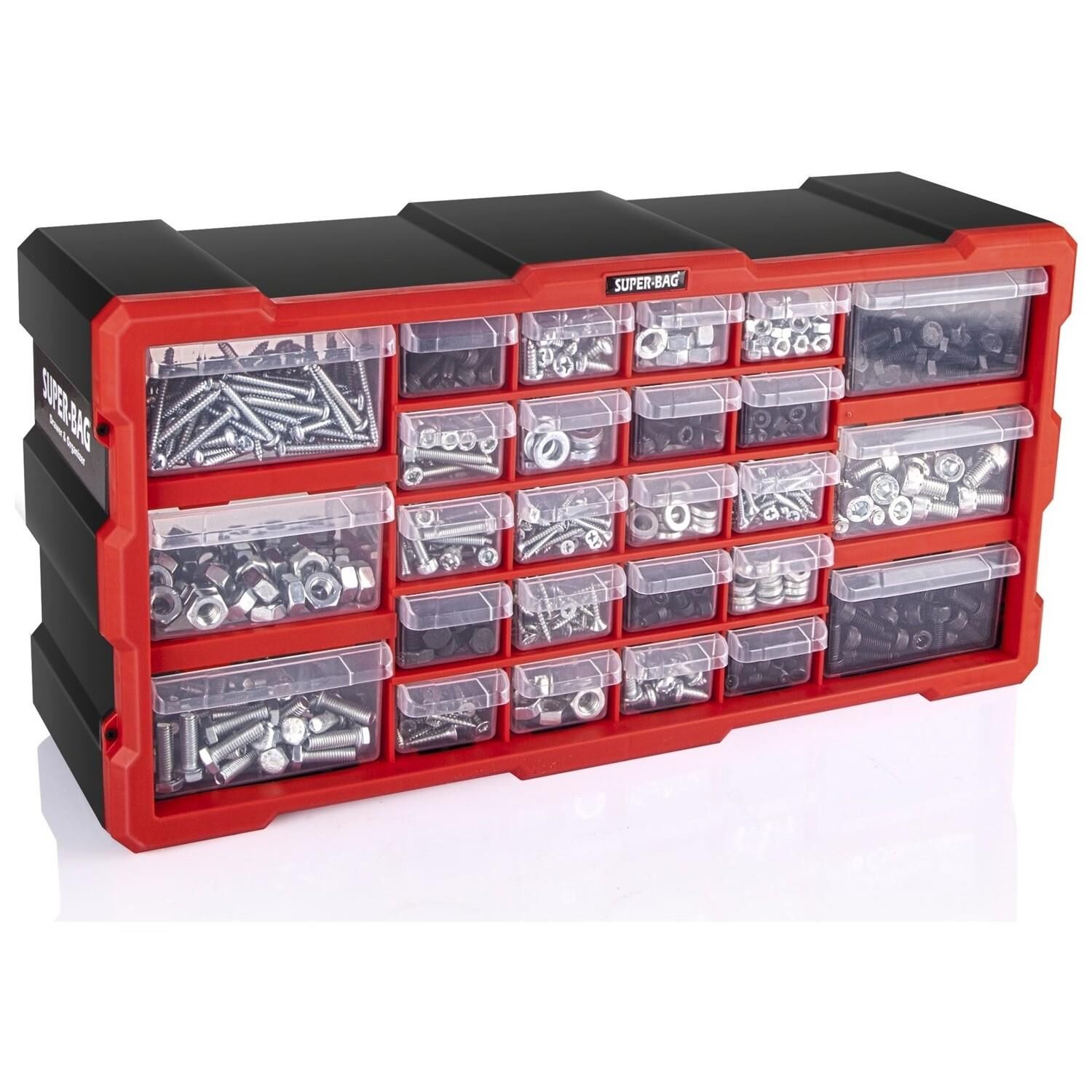 Asrın Asr-6004 Yatay Monoblok Çekmece 26 lı*4