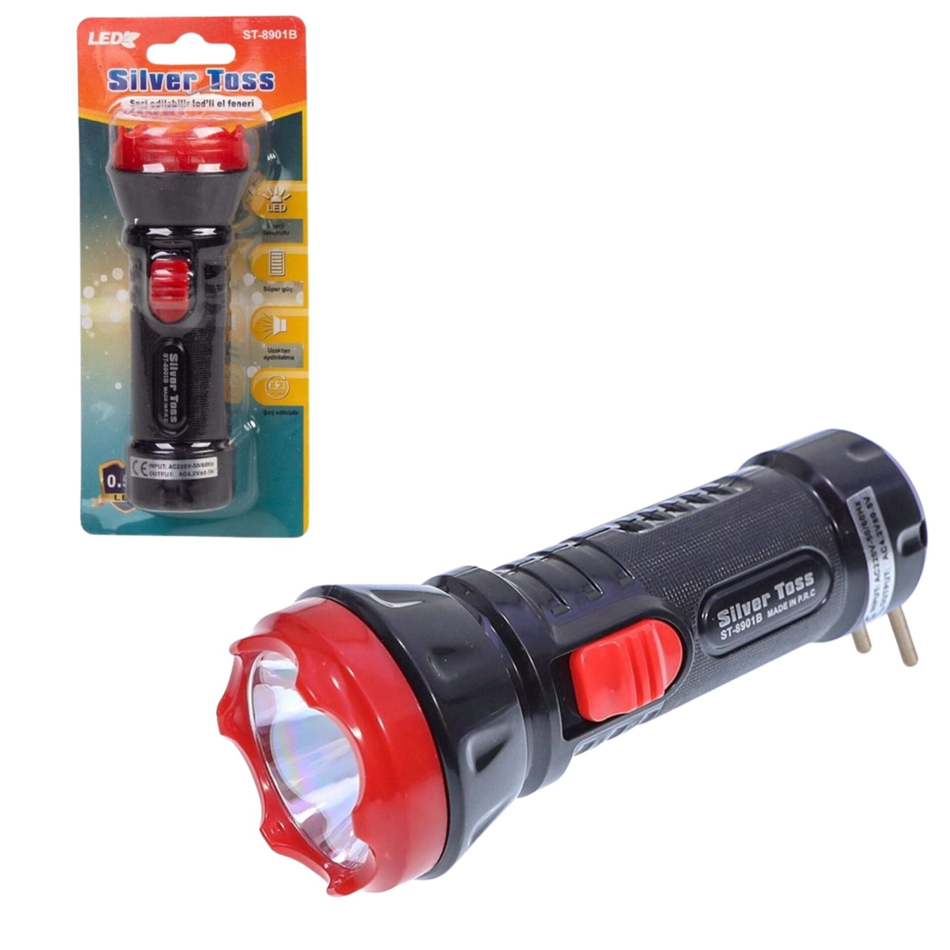 Silver Toss ST-8901B  El Feneri*200
