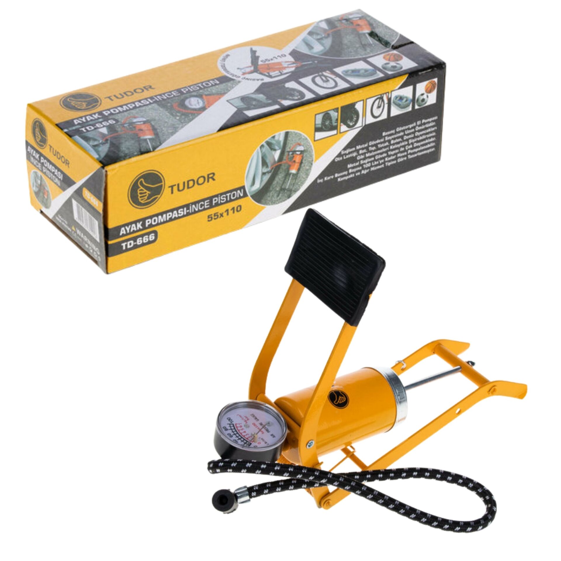 Tudor Td-666 Ayak Pompası İnce Piston*25