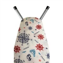 Bigprize Ranforce Lastikli Keçeli Ütü Bezi*30