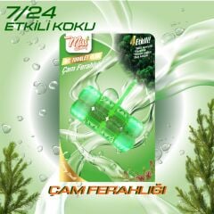 Miss Cleaning 8607 Wc Blok Çam Kokusu*24