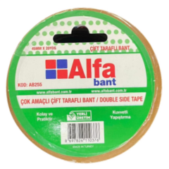 Alfa Ab255 Çift Taraflı Bant 48mm*72