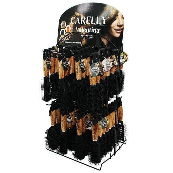 Carelly Cr-208 Valentina Saç Fırçası & Tarak*64