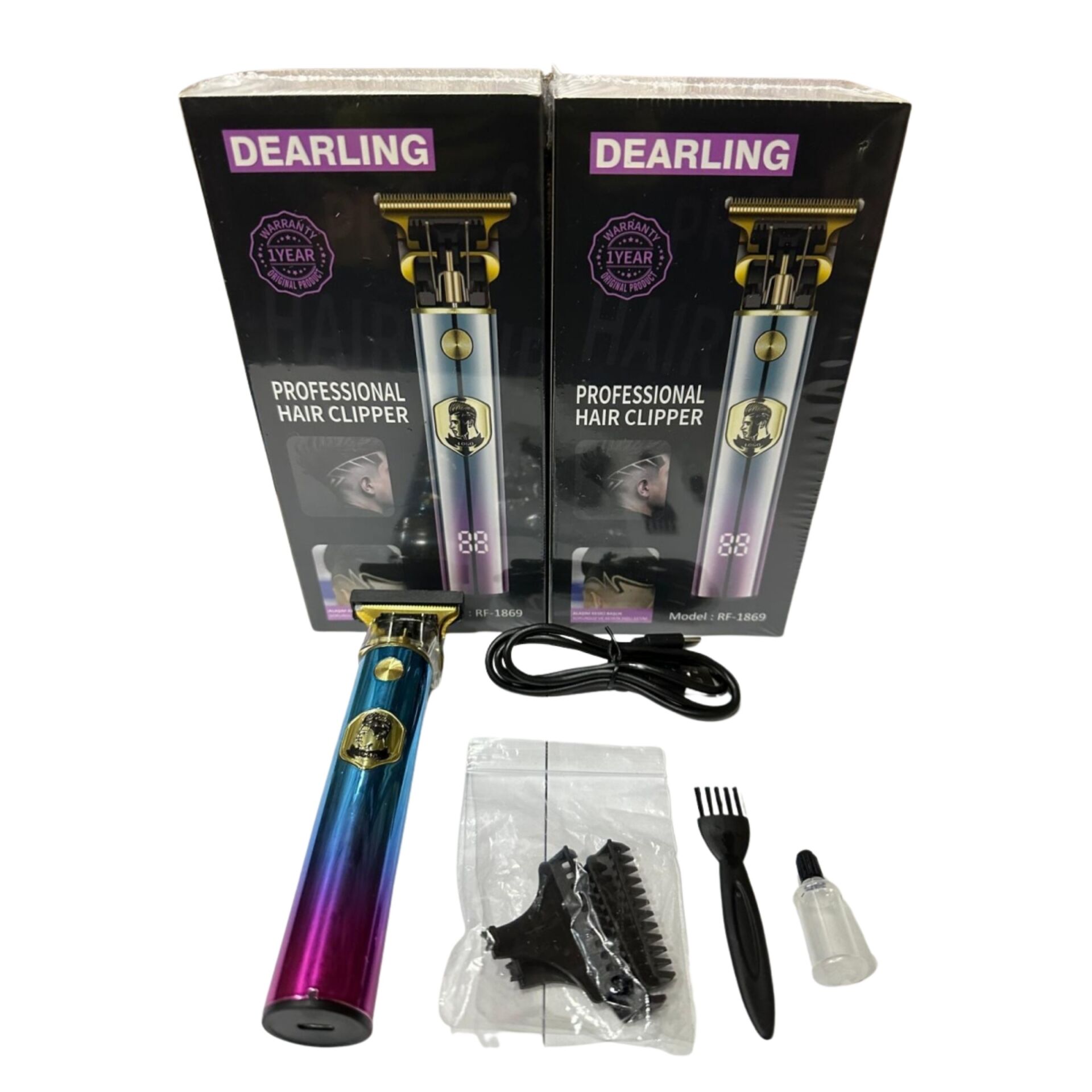 Rf-1869 Dearling Saç-Sakal Traş Makinası*60